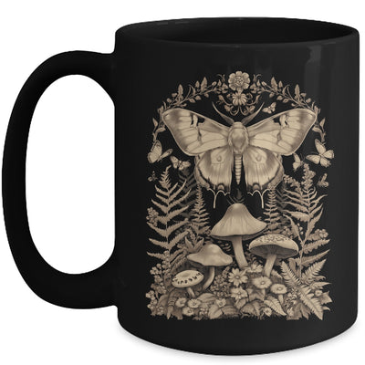 Butterfly Grunge Fairycore Cute Moth Aesthetic Floral Women Mug | teecentury