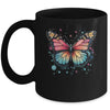 Butterfly Watercolor Design Boho Nauture Aesthetic Art Mug | teecentury