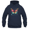 Butterfly Watercolor Design Boho Nauture Aesthetic Art Shirt & Tank Top | teecentury