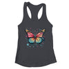 Butterfly Watercolor Design Boho Nauture Aesthetic Art Shirt & Tank Top | teecentury