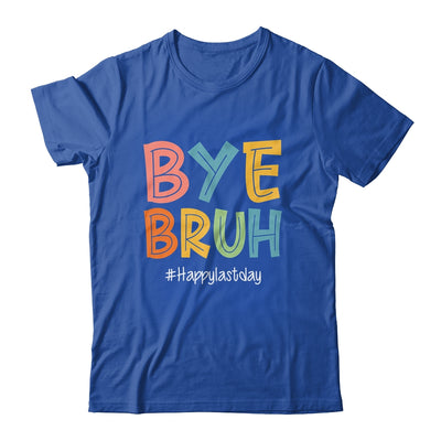 Bye Bruh Last Day Of School Teacher Appreciation Boys Girls Shirt & Hoodie | teecentury