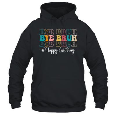 Bye Bruh Teacher Happy Last Day Of School Hello Summer Funny Shirt & Tank Top | teecentury