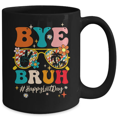 Bye Bruh Teacher Happy Last Day School Hello Summer Groovy Mug | teecentury