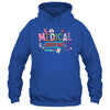 CMA Medical Assistant Nurse Leopard Stethoscope Women Work Shirt & Hoodie | teecentury
