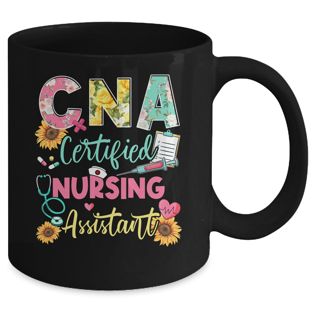 CNA Certified Nursing Assistant Appreciation Nurse Week Mug | teecentury