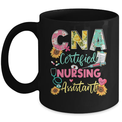 CNA Certified Nursing Assistant Appreciation Nurse Week Mug | teecentury
