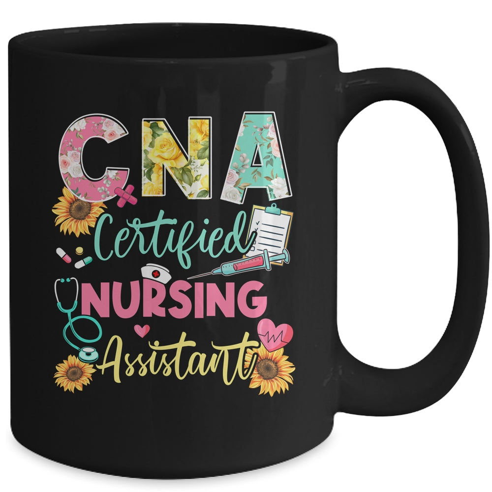 CNA Certified Nursing Assistant Appreciation Nurse Week Mug | teecentury