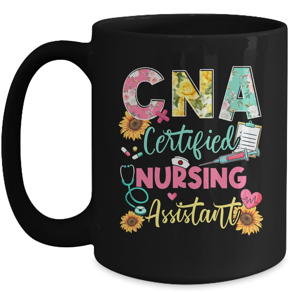 CNA Certified Nursing Assistant Appreciation Nurse Week Mug | teecentury