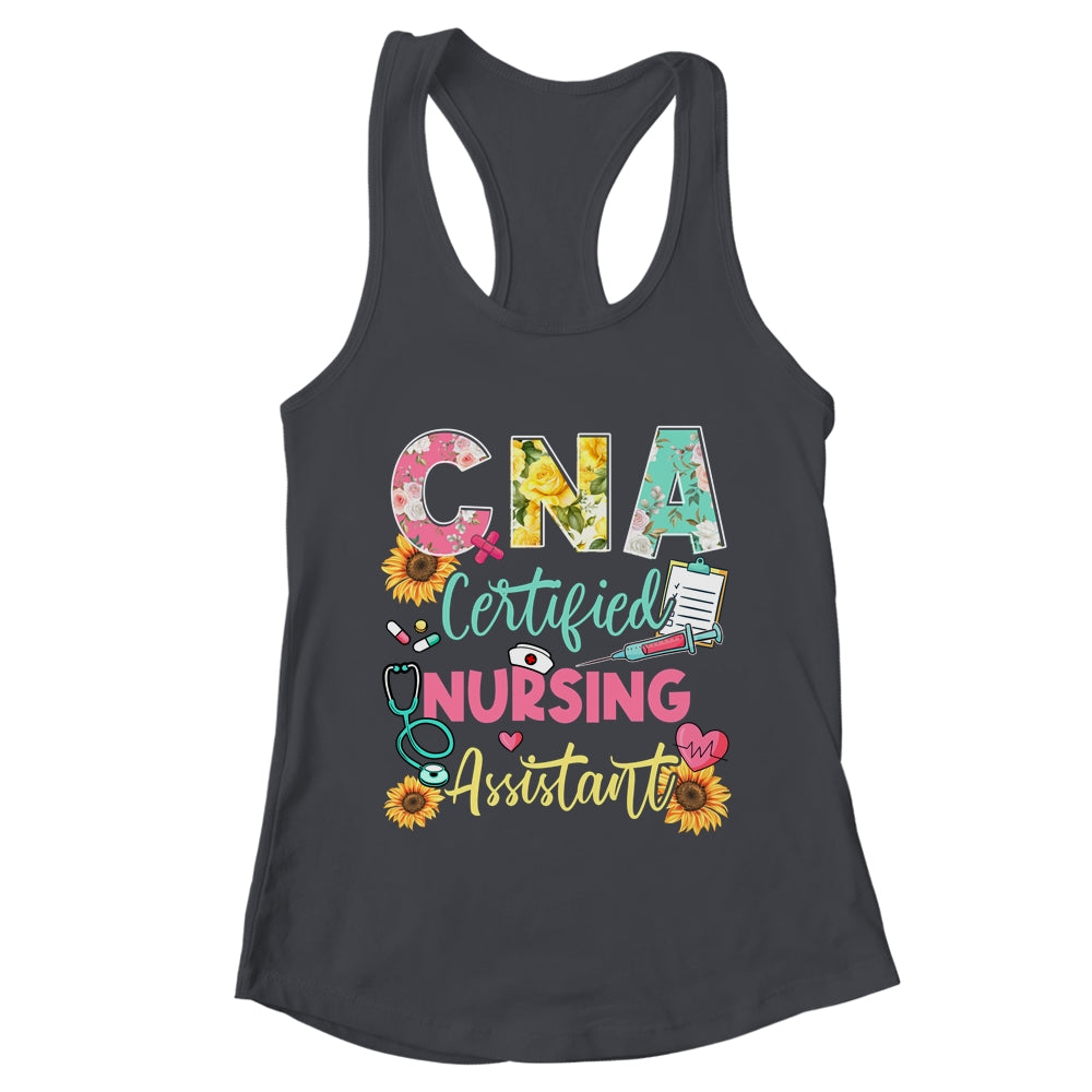 CNA Certified Nursing Assistant Appreciation Nurse Week Shirt & Tank Top | teecentury