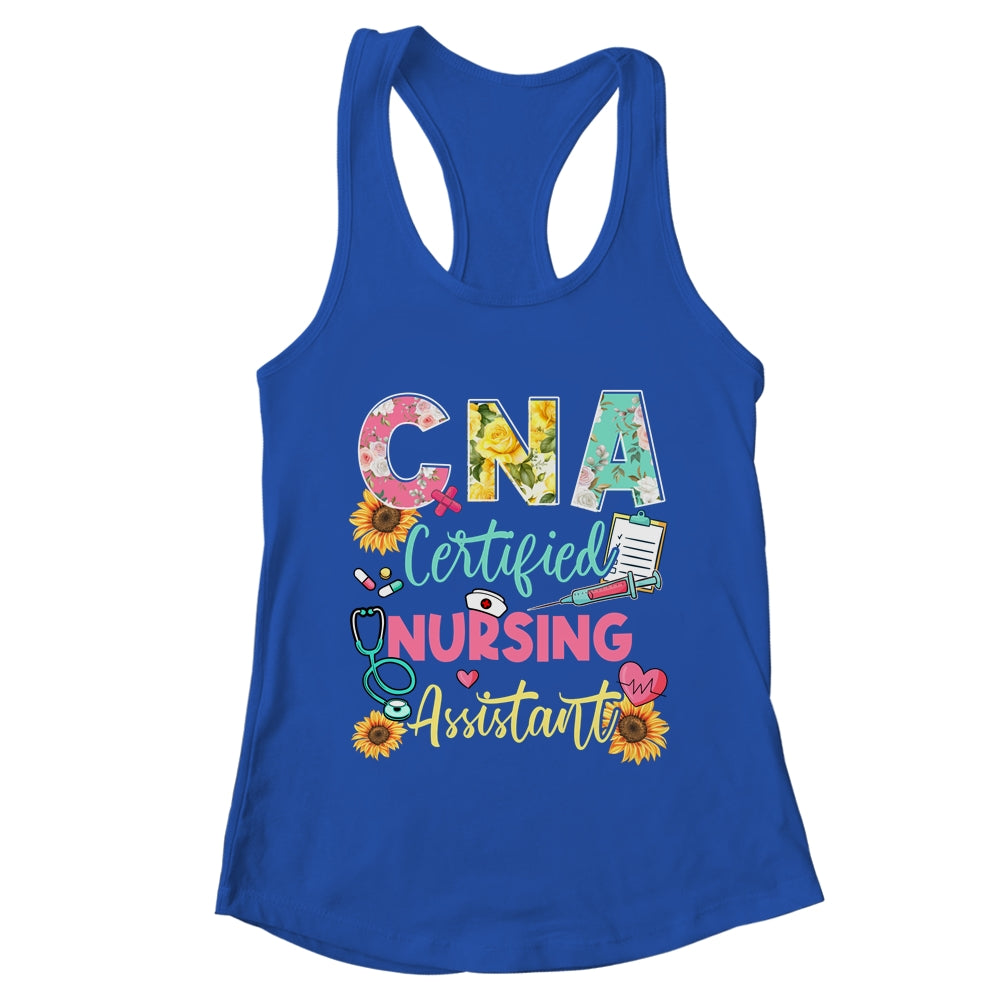 CNA Certified Nursing Assistant Appreciation Nurse Week Shirt & Tank Top | teecentury