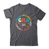 CNA Life Nurse CNA Certified Nursing Assistant Women Groovy Shirt & Hoodie | teecentury