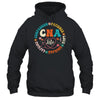 CNA Life Nurse CNA Certified Nursing Assistant Women Groovy Shirt & Hoodie | teecentury