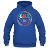 CNA Life Nurse CNA Certified Nursing Assistant Women Groovy Shirt & Hoodie | teecentury