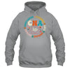 CNA Life Nurse CNA Certified Nursing Assistant Women Groovy Shirt & Hoodie | teecentury