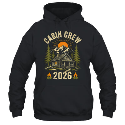 Cabin Crew 2026 Vacation Mountain Family Matching Group Shirt & Tank Top | teecentury