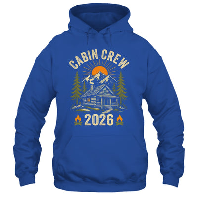Cabin Crew 2026 Vacation Mountain Family Matching Group Shirt & Tank Top | teecentury