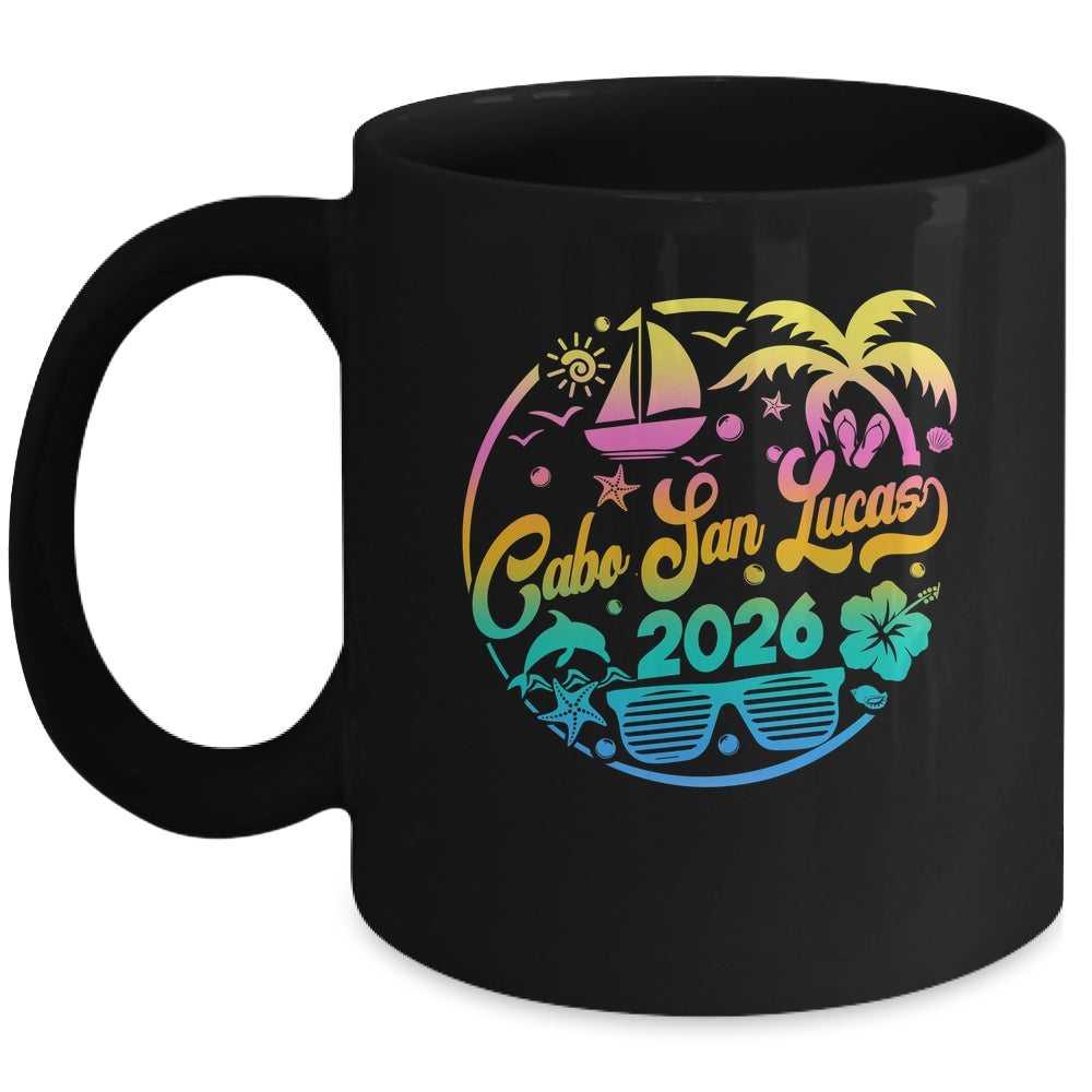Cabo San Lucas 2026 Family Vacation Beach Matching Group Mug | teecentury