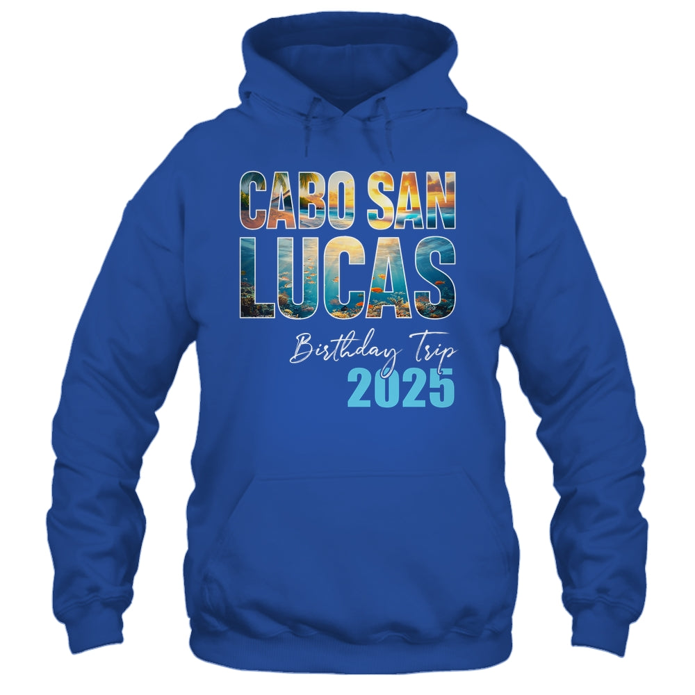Cabo San Lucas Birthday Trip 2025 Vacation Party Crew Cruise Shirt & Tank Top | teecentury