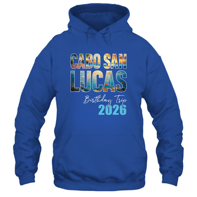 Cabo San Lucas Birthday Trip 2026 Vacation Party Crew Cruise Shirt & Tank Top | teecentury