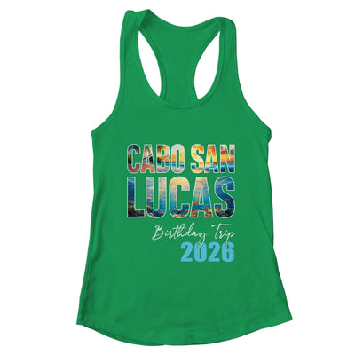 Cabo San Lucas Birthday Trip 2026 Vacation Party Crew Cruise Shirt & Tank Top | teecentury