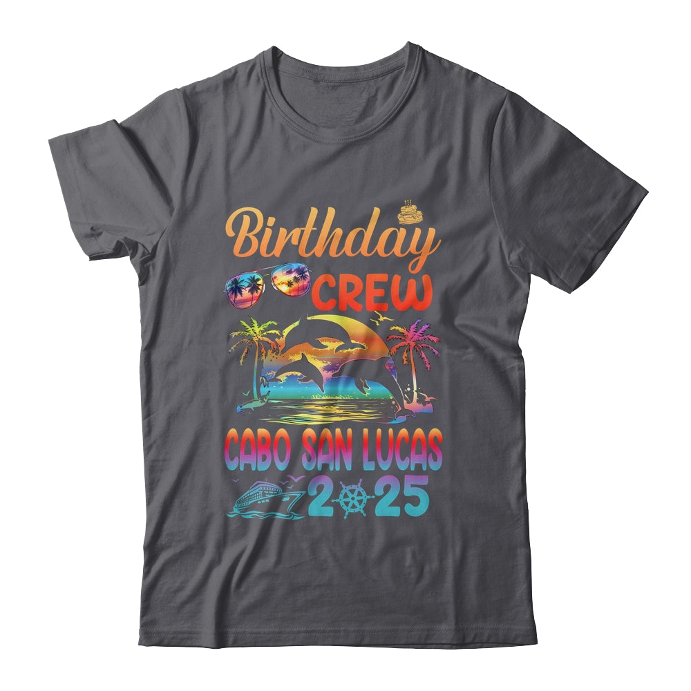 Cabo San Lucas Birthday Trip Vacation 2025 Matching Group Shirt & Tank Top | teecentury