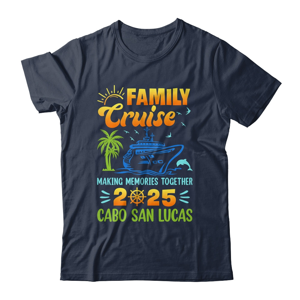 Cabo San Lucas Cruise 2025 Family Friends Group Vacation Matching Shirt & Tank Top | teecentury