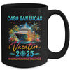 Cabo San Lucas Family Vacation 2025 Matching Group Summer Mug | teecentury