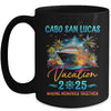 Cabo San Lucas Family Vacation 2025 Matching Group Summer Mug | teecentury