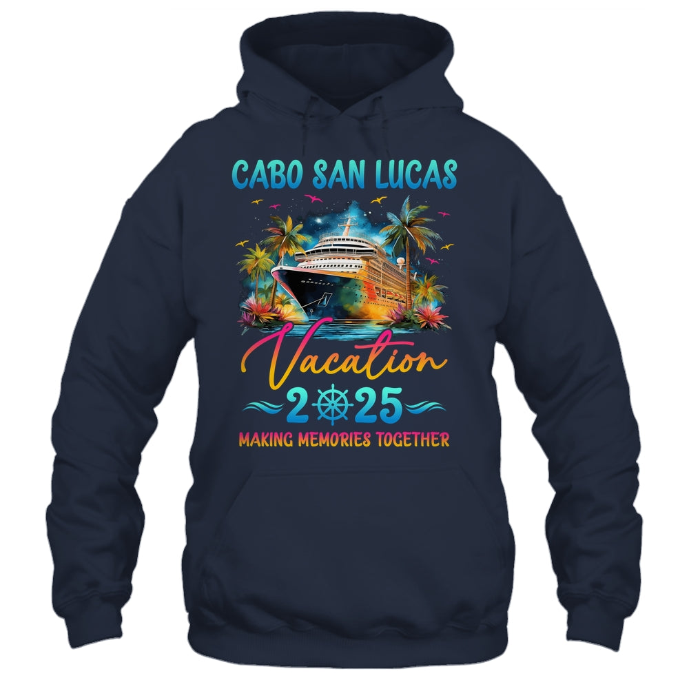 Cabo San Lucas Family Vacation 2025 Matching Group Summer Shirt & Tank Top | teecentury