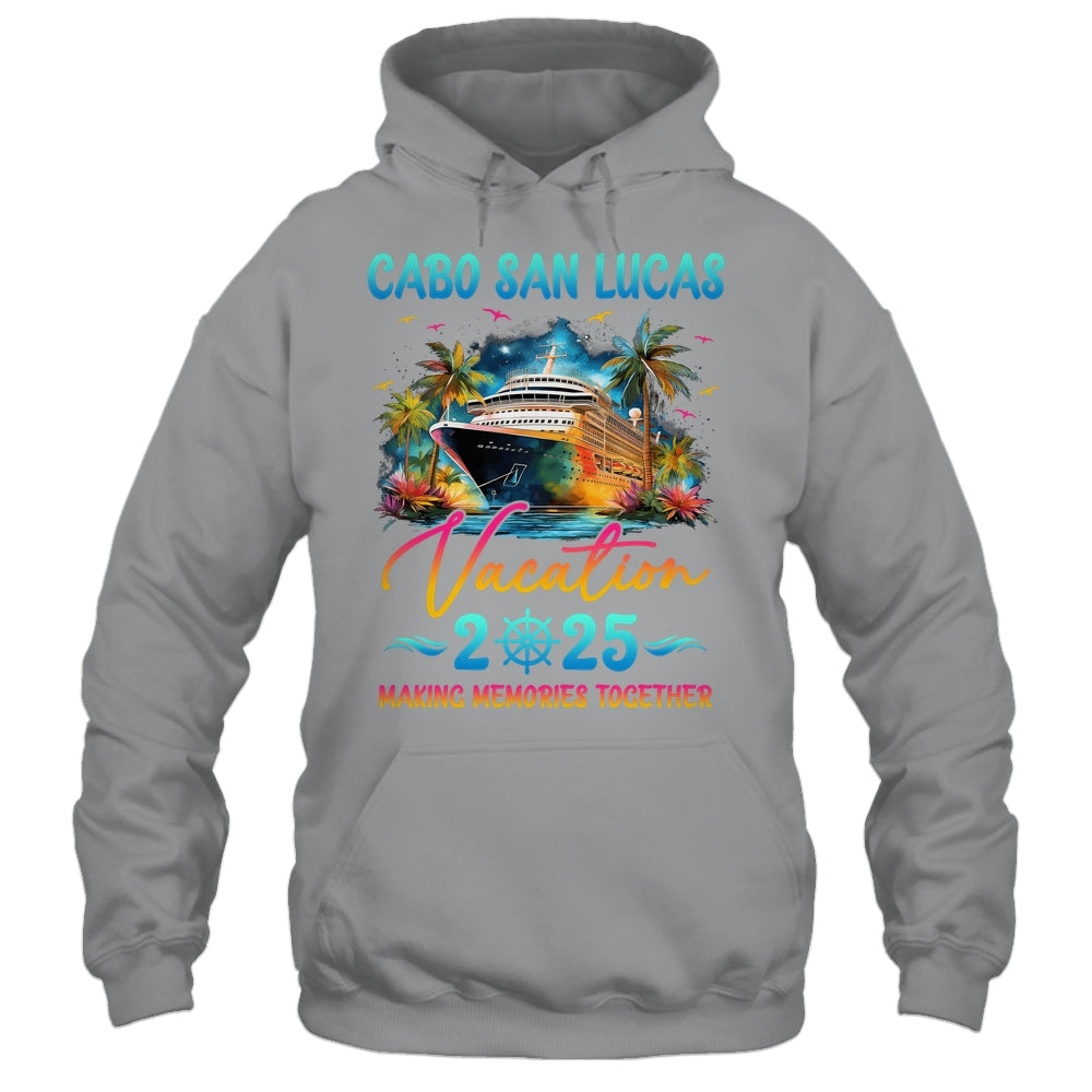 Cabo San Lucas Family Vacation 2025 Matching Group Summer Shirt & Tank Top | teecentury