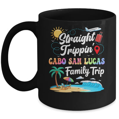Cabo San Lucas Family Vacation 2025 Straight Trippin Trip Mug | teecentury