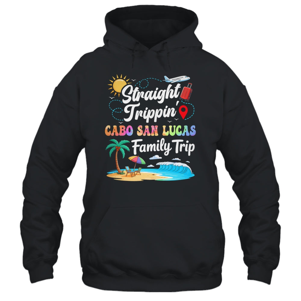 Cabo San Lucas Family Vacation 2025 Straight Trippin Trip Shirt & Tank Top | teecentury
