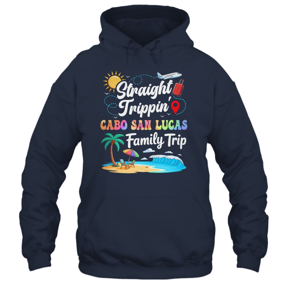 Cabo San Lucas Family Vacation 2025 Straight Trippin Trip Shirt & Tank Top | teecentury
