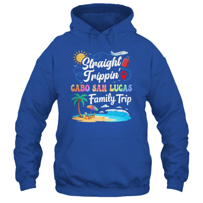 Cabo San Lucas Family Vacation 2025 Straight Trippin Trip Shirt & Tank Top | teecentury