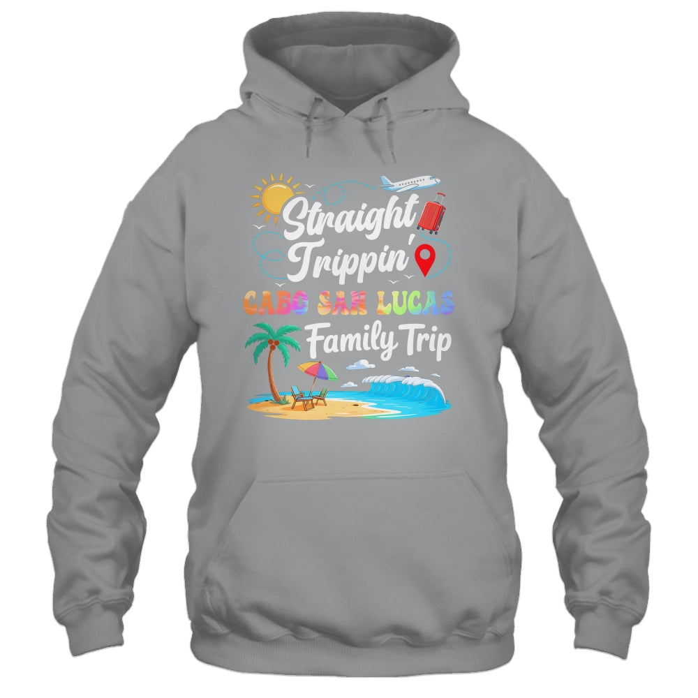 Cabo San Lucas Family Vacation 2025 Straight Trippin Trip Shirt & Tank Top | teecentury