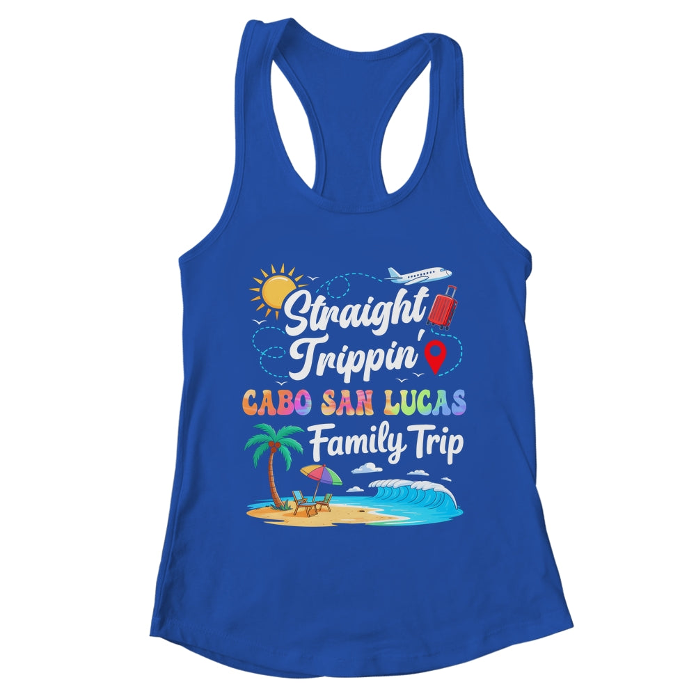 Cabo San Lucas Family Vacation 2025 Straight Trippin Trip Shirt & Tank Top | teecentury
