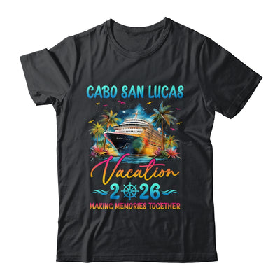 Cabo San Lucas Family Vacation 2026 Matching Group Summer Shirt & Tank Top | teecentury