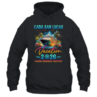 Cabo San Lucas Family Vacation 2026 Matching Group Summer Shirt & Tank Top | teecentury