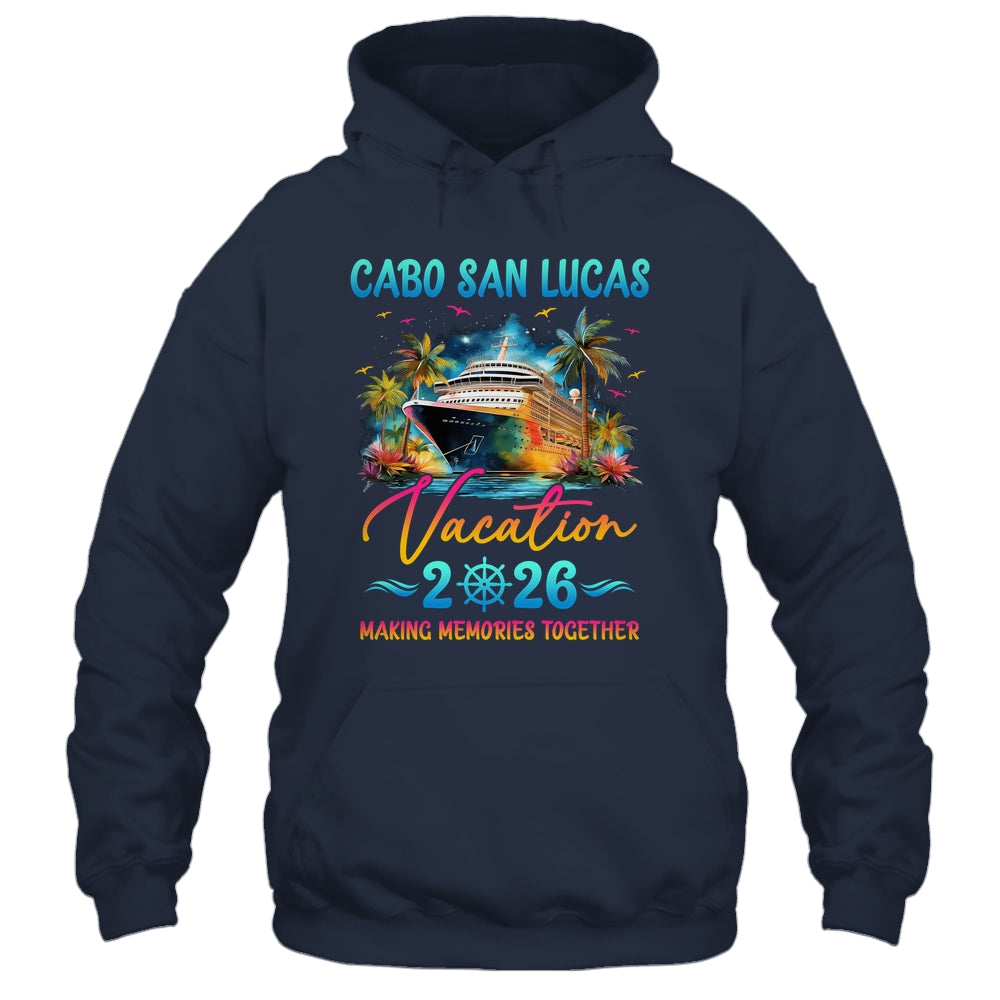 Cabo San Lucas Family Vacation 2026 Matching Group Summer Shirt & Tank Top | teecentury