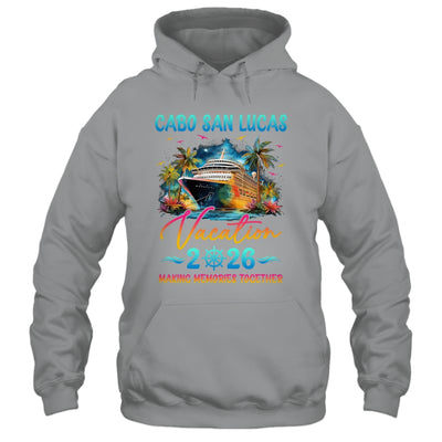 Cabo San Lucas Family Vacation 2026 Matching Group Summer Shirt & Tank Top | teecentury