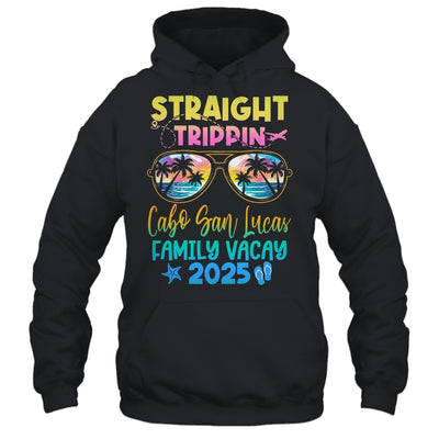Cabo San Lucas Family Vacay Vacation 2025 Straight Trippin Shirt & Tank Top | teecentury