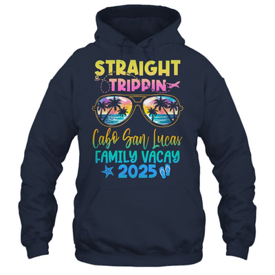 Cabo San Lucas Family Vacay Vacation 2025 Straight Trippin Shirt & Tank Top | teecentury