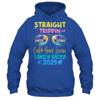Cabo San Lucas Family Vacay Vacation 2025 Straight Trippin Shirt & Tank Top | teecentury