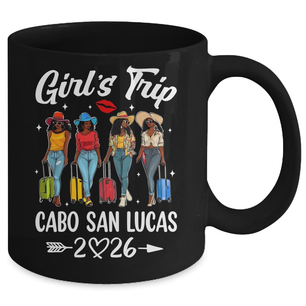 Cabo San Lucas Girls Trip 2026 Birthday Squad Women Vacation Mug | teecentury