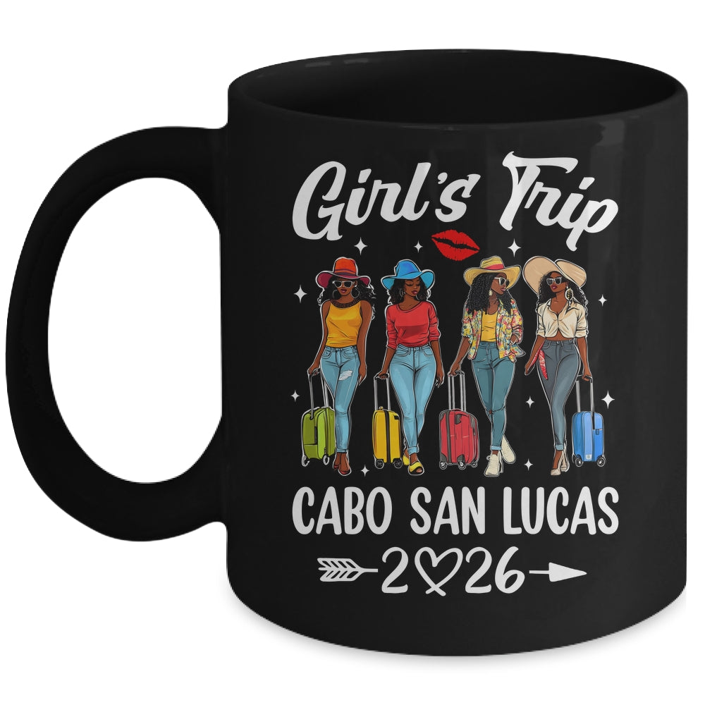 Cabo San Lucas Girls Trip 2026 Birthday Squad Women Vacation Mug | teecentury