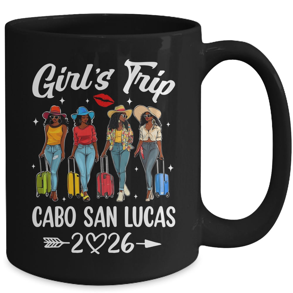 Cabo San Lucas Girls Trip 2026 Birthday Squad Women Vacation Mug | teecentury