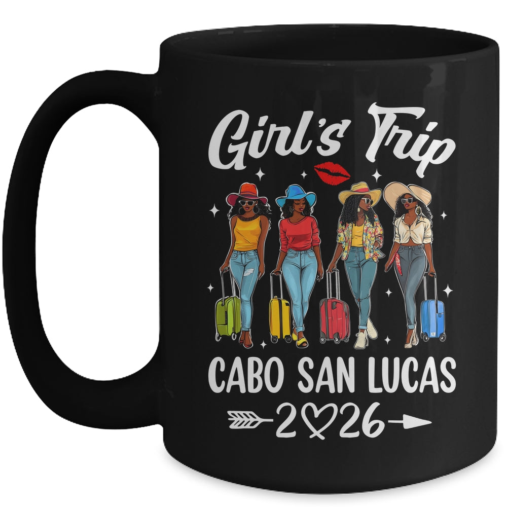 Cabo San Lucas Girls Trip 2026 Birthday Squad Women Vacation Mug | teecentury