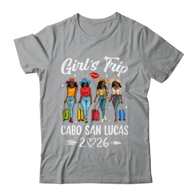 Cabo San Lucas Girls Trip 2026 Birthday Squad Women Vacation Shirt & Tank Top | teecentury