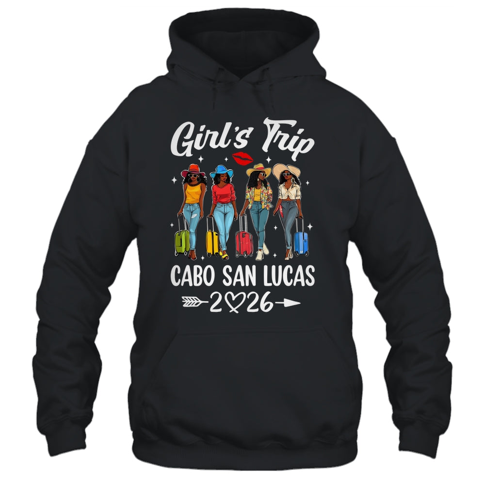 Cabo San Lucas Girls Trip 2026 Birthday Squad Women Vacation Shirt & Tank Top | teecentury