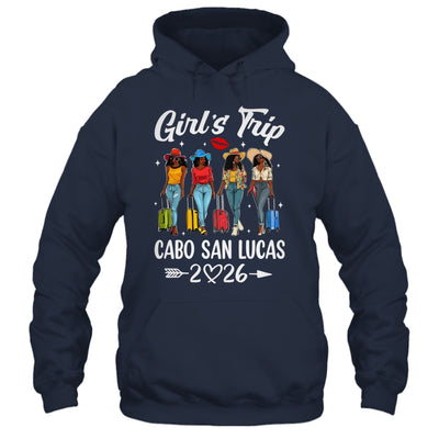 Cabo San Lucas Girls Trip 2026 Birthday Squad Women Vacation Shirt & Tank Top | teecentury